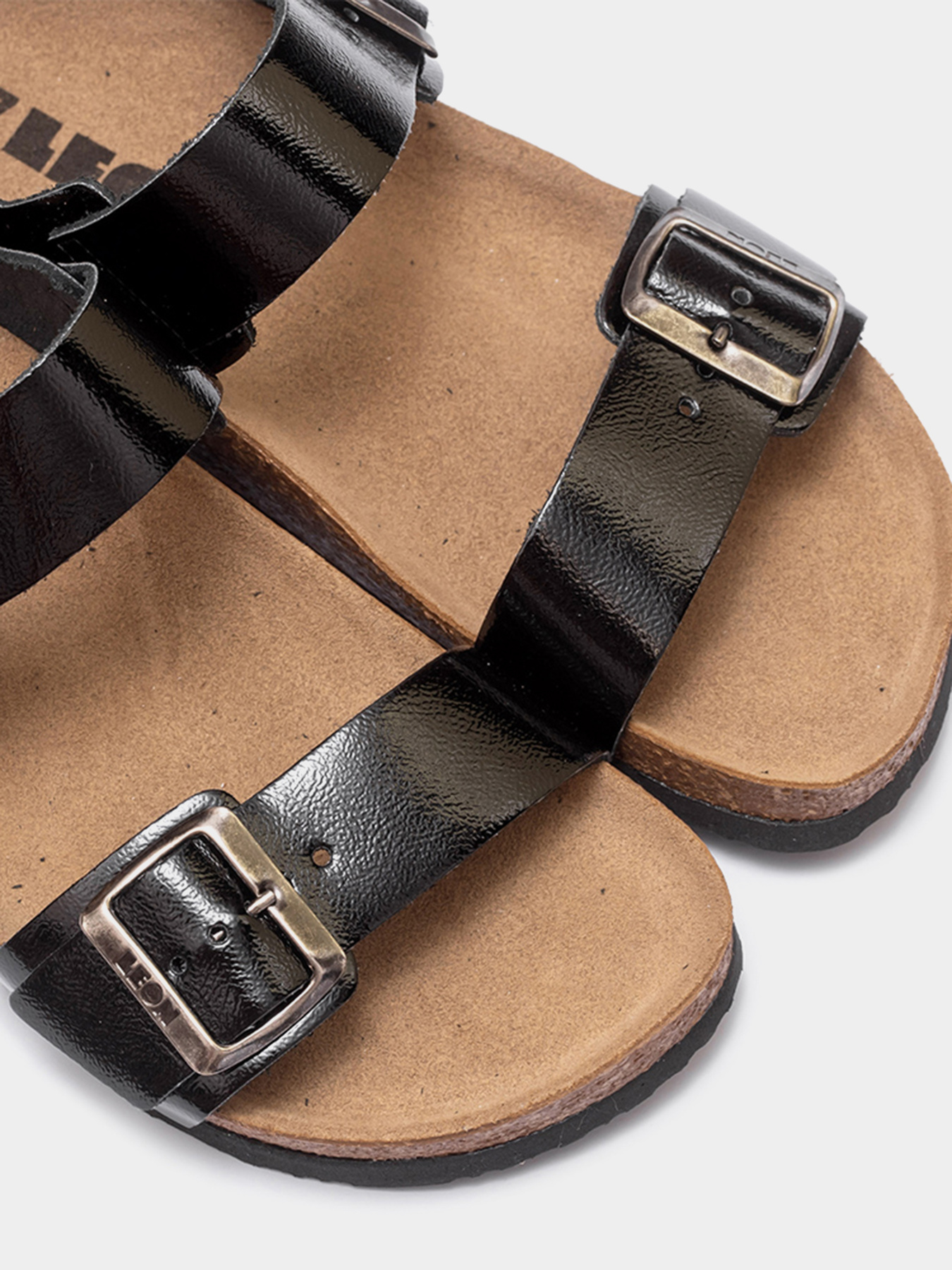 Сандалии Leon модель 4303-Black Фото