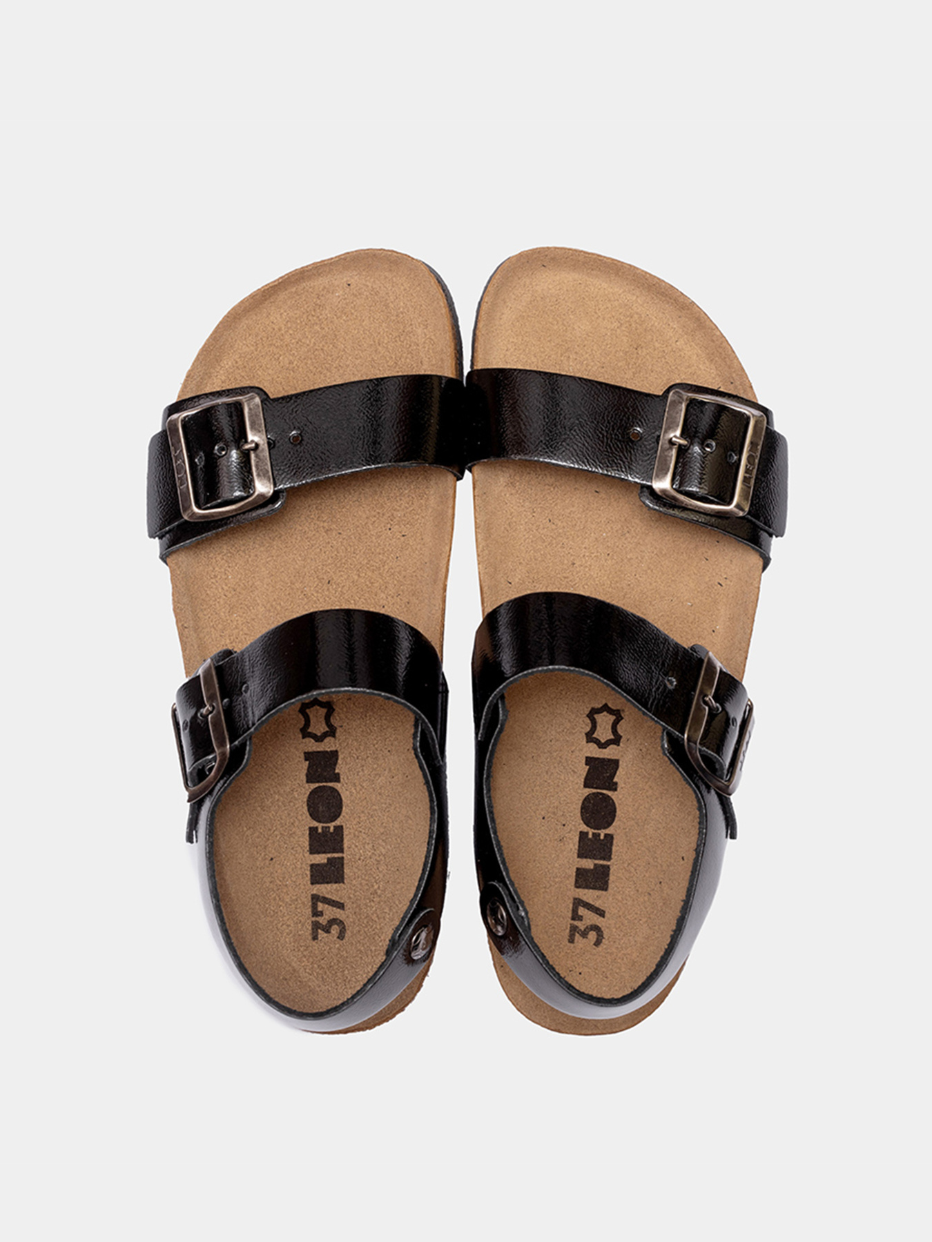 Сандалии Leon модель 4303-Black Фото