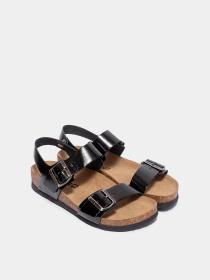 Сандалии Leon модель 4303-Black Фото