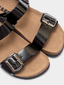 Сандалии Leon модель 4303-Black Фото