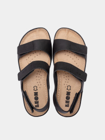 Сандалии Leon модель 966-Black Фото