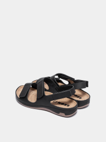 Сандалии Leon модель 966-Black Фото