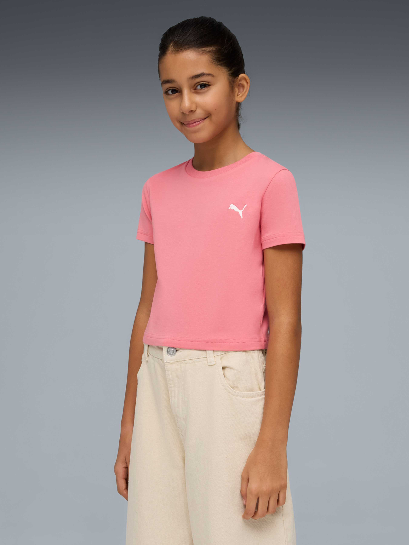 Футболка PUMA Wardrobe Ess Baby Tee модель 629893 Фото