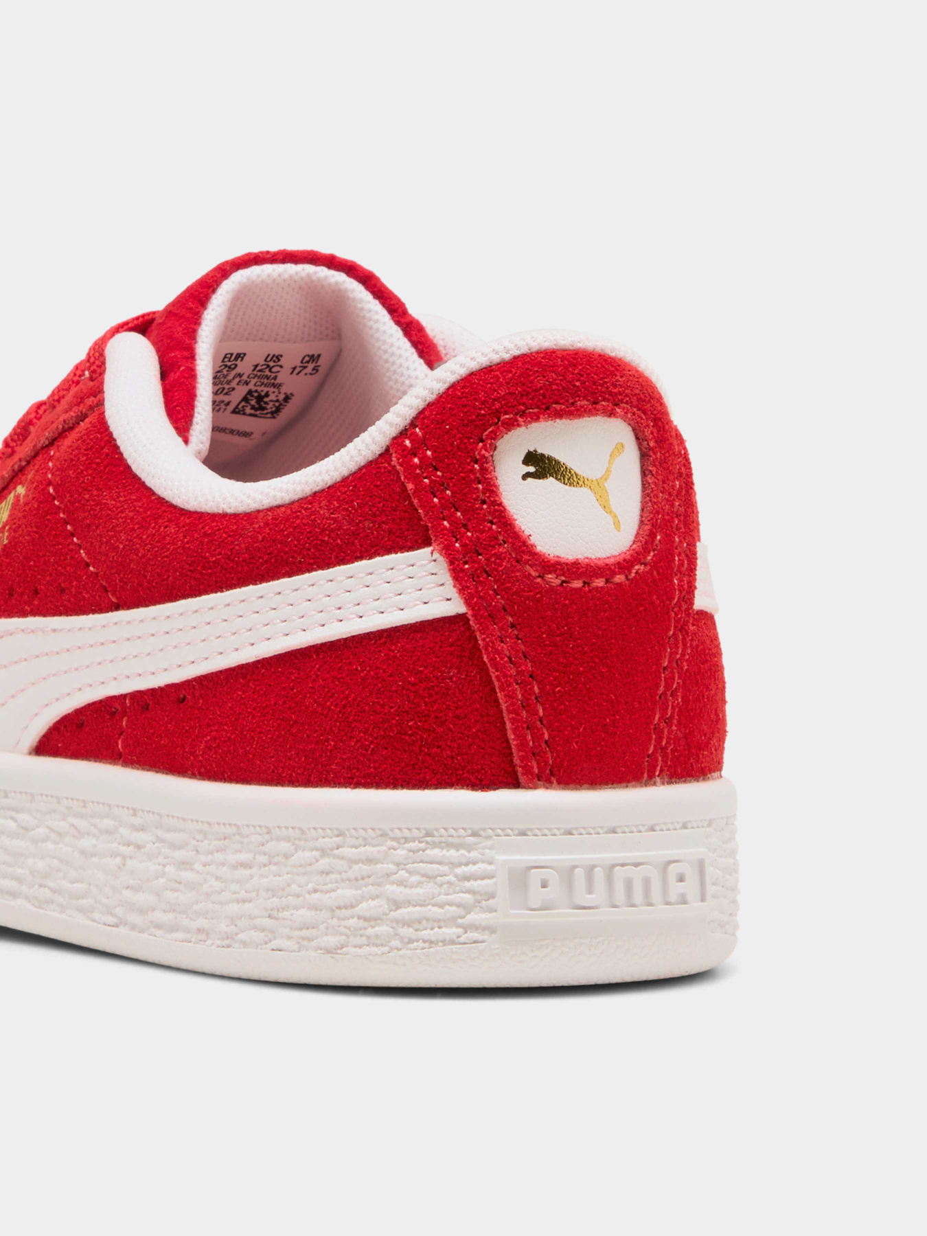Кеды низкие PUMA Suede Classic Ps модель 399854 Фото