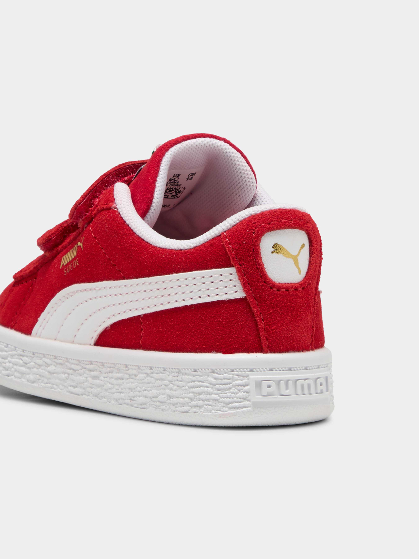 Детские кеды Suede Classic Sneakers Toddler модель 399857 Фото