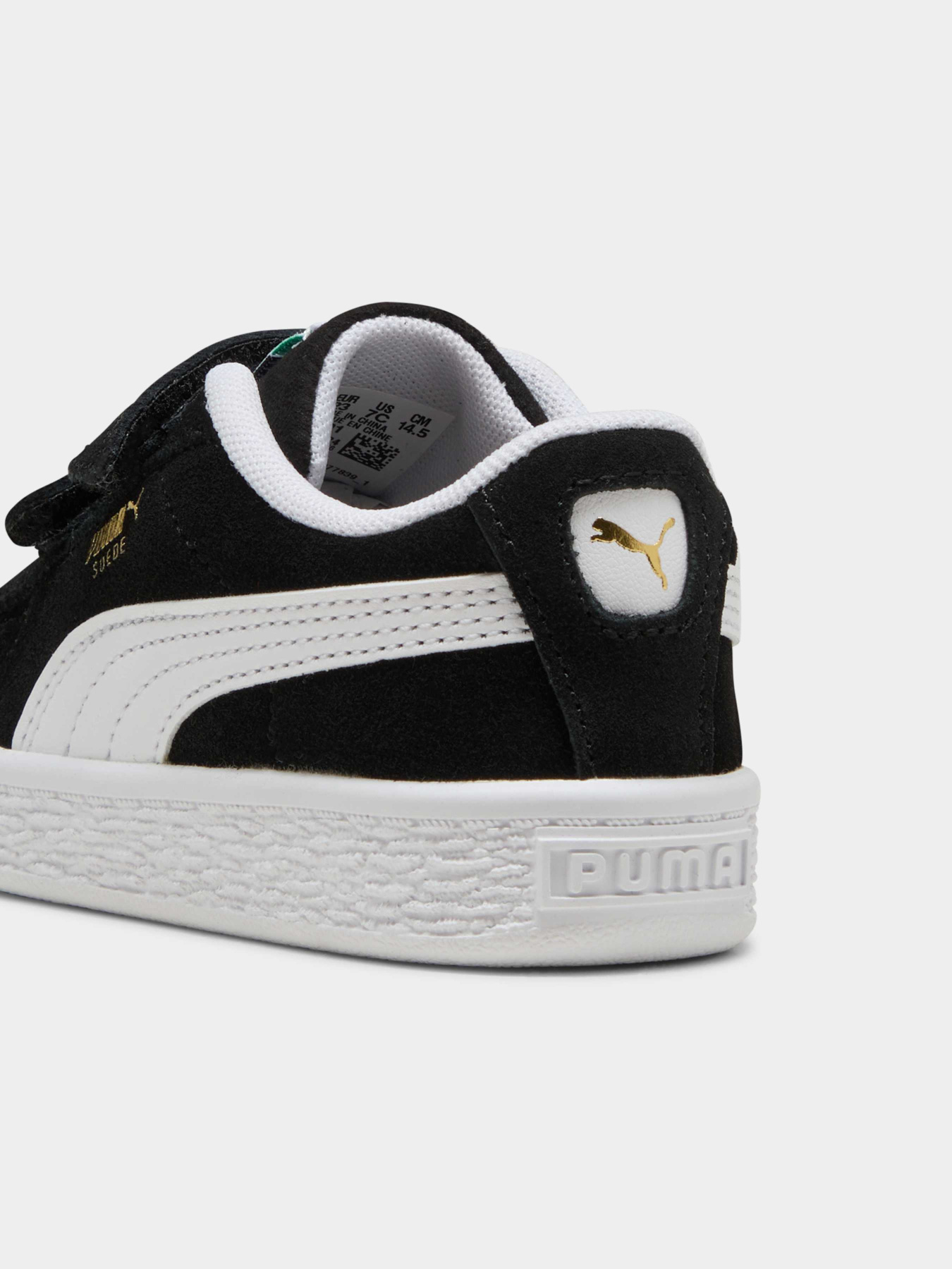 Детские кеды Suede Classic Sneakers Toddler модель 399857 Фото