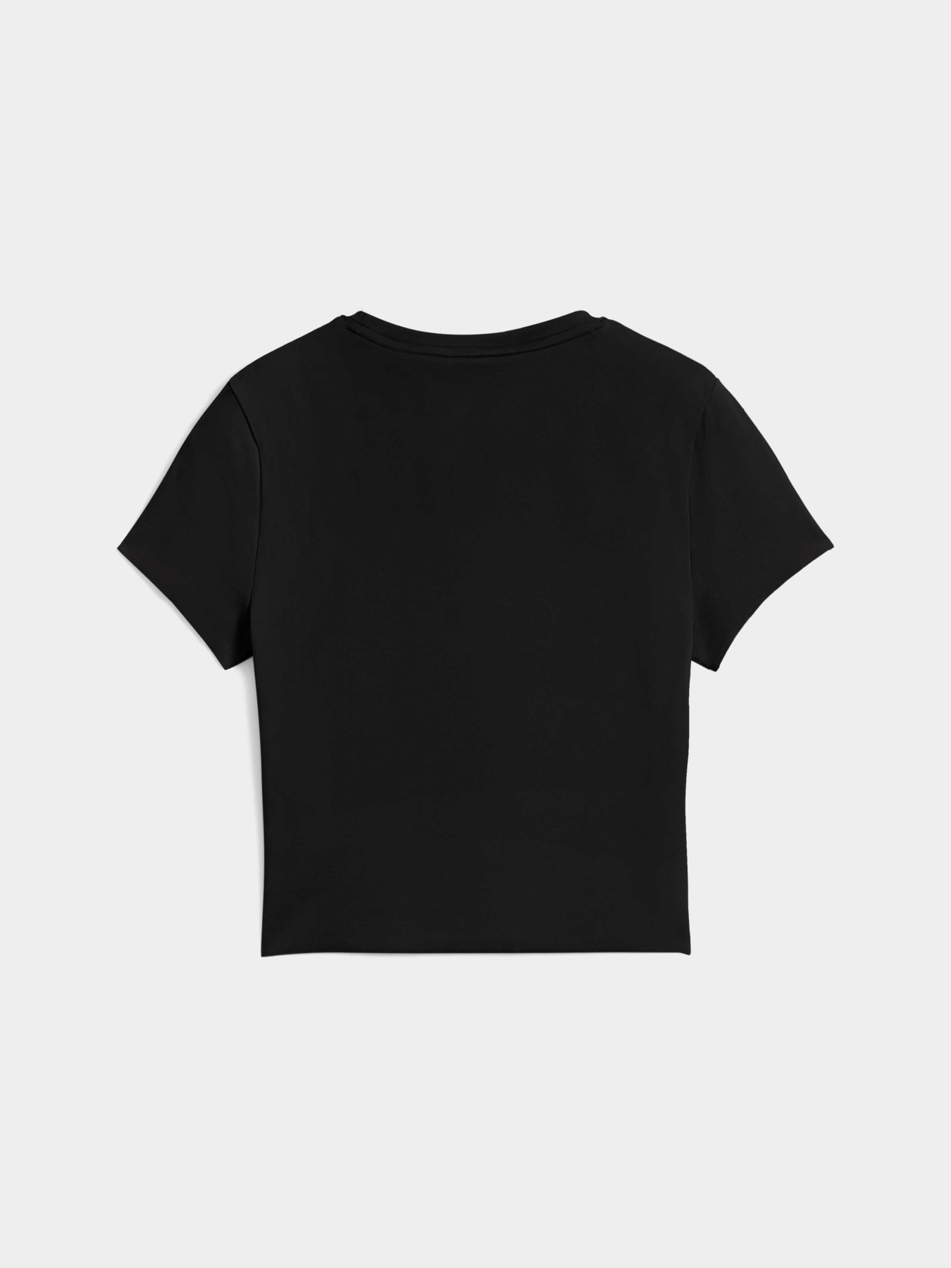 Футболка спортивная PUMA W Shapeluxe Baby Tee модель 527471 Футболка спортивная PUMA W Shapeluxe Baby Tee модель 527471 Фото