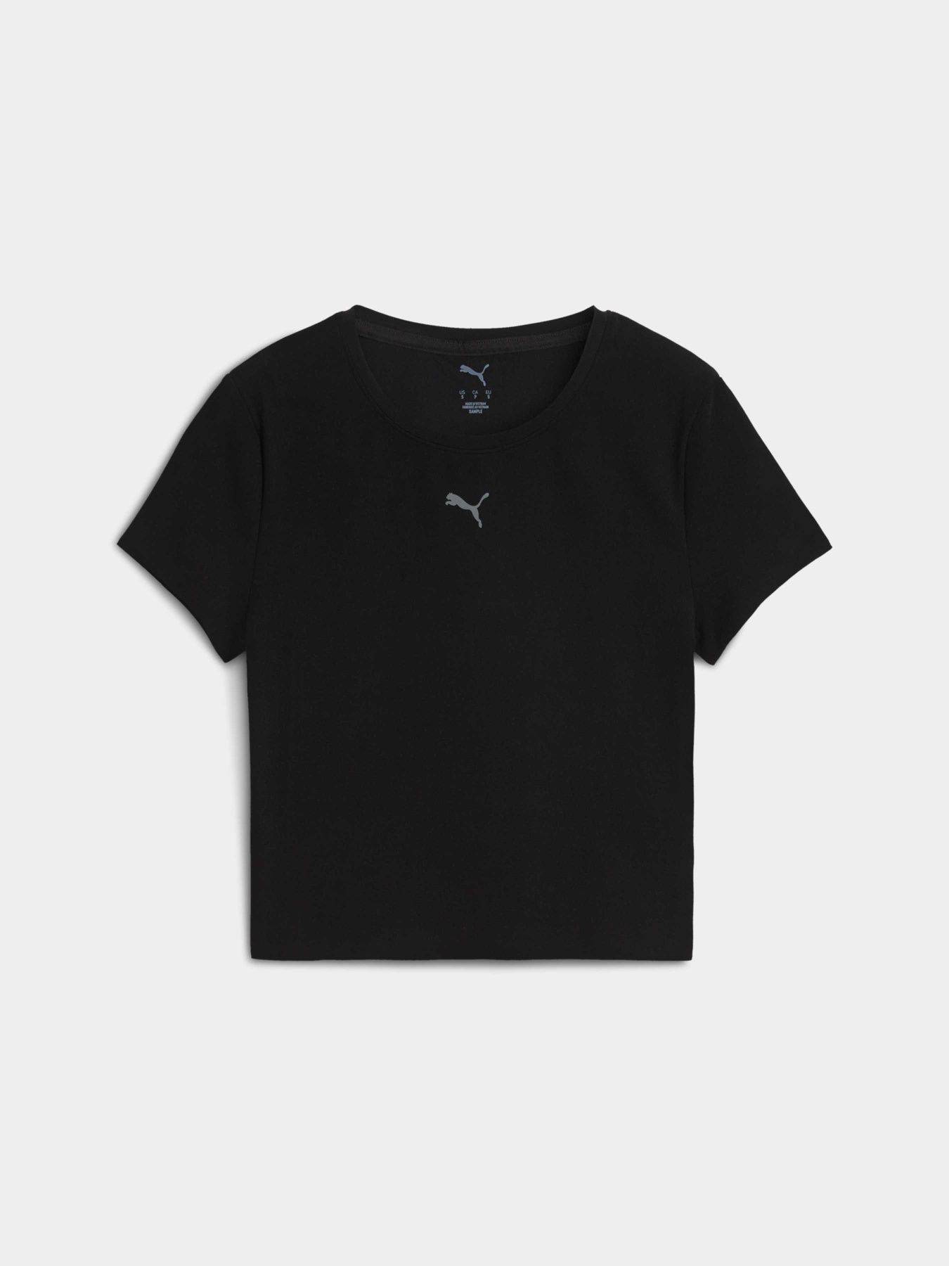 Футболка спортивная PUMA W Shapeluxe Baby Tee модель 527471 Футболка спортивная PUMA W Shapeluxe Baby Tee модель 527471 Фото