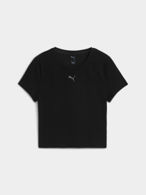 Спортивна футболка PUMA W Shapeluxe Baby Tee модель 527471 Фото