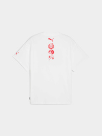 Футболка PUMA Hoops x E.t. Tee I модель 633103 Футболка PUMA Hoops x E.t. Tee I модель 633103 Фото