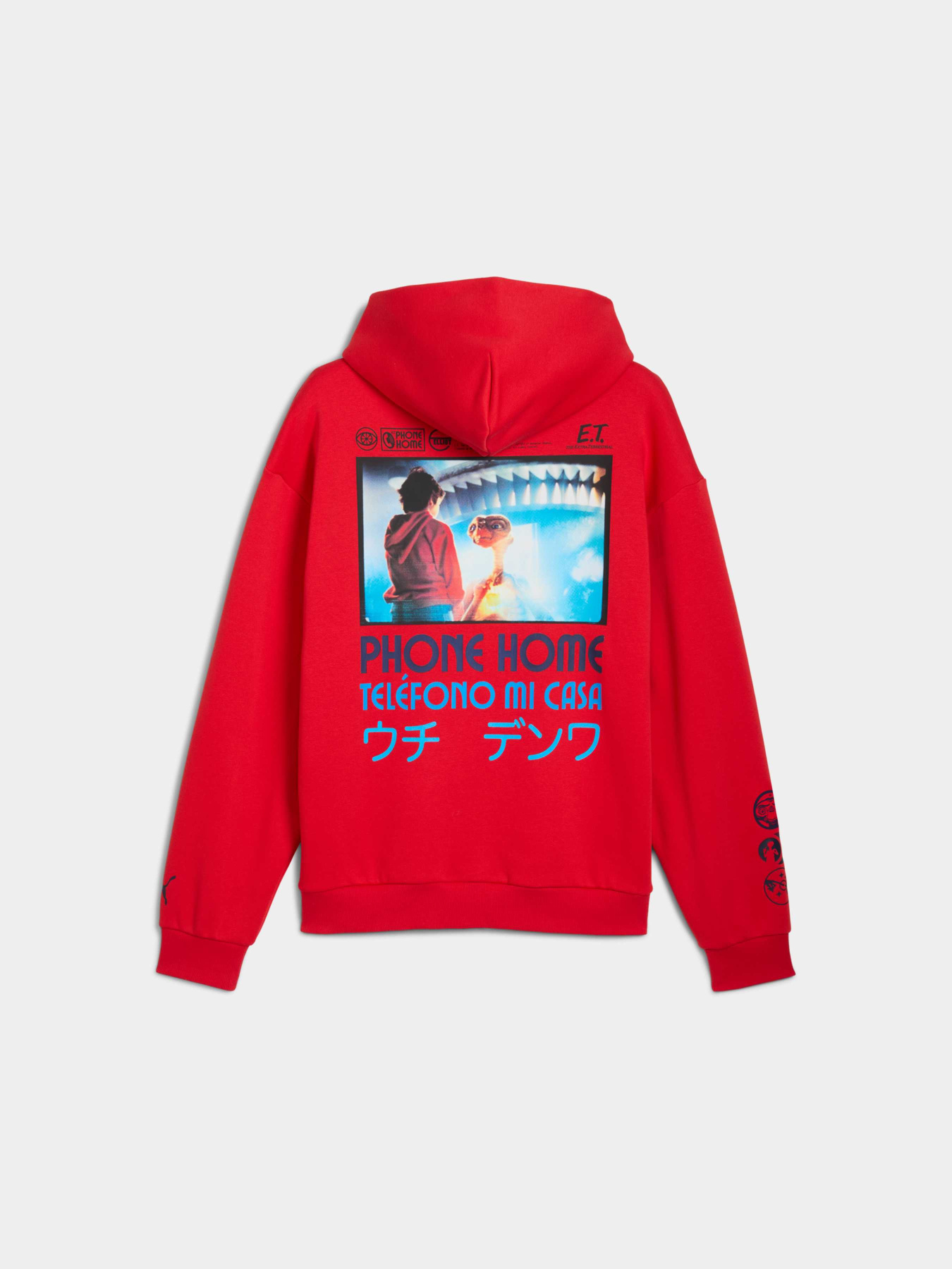 Худи Hoops x E.T. Basketball Hoodie Men модель 633101 Худи Hoops x E.T. Basketball Hoodie Men модель 633101 Фото