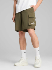 Повсякденні шорти PUMA Ess Woven Cargo Shorts модель 682664 Повсякденні шорти PUMA Ess Woven Cargo Shorts модель 682664 Фото