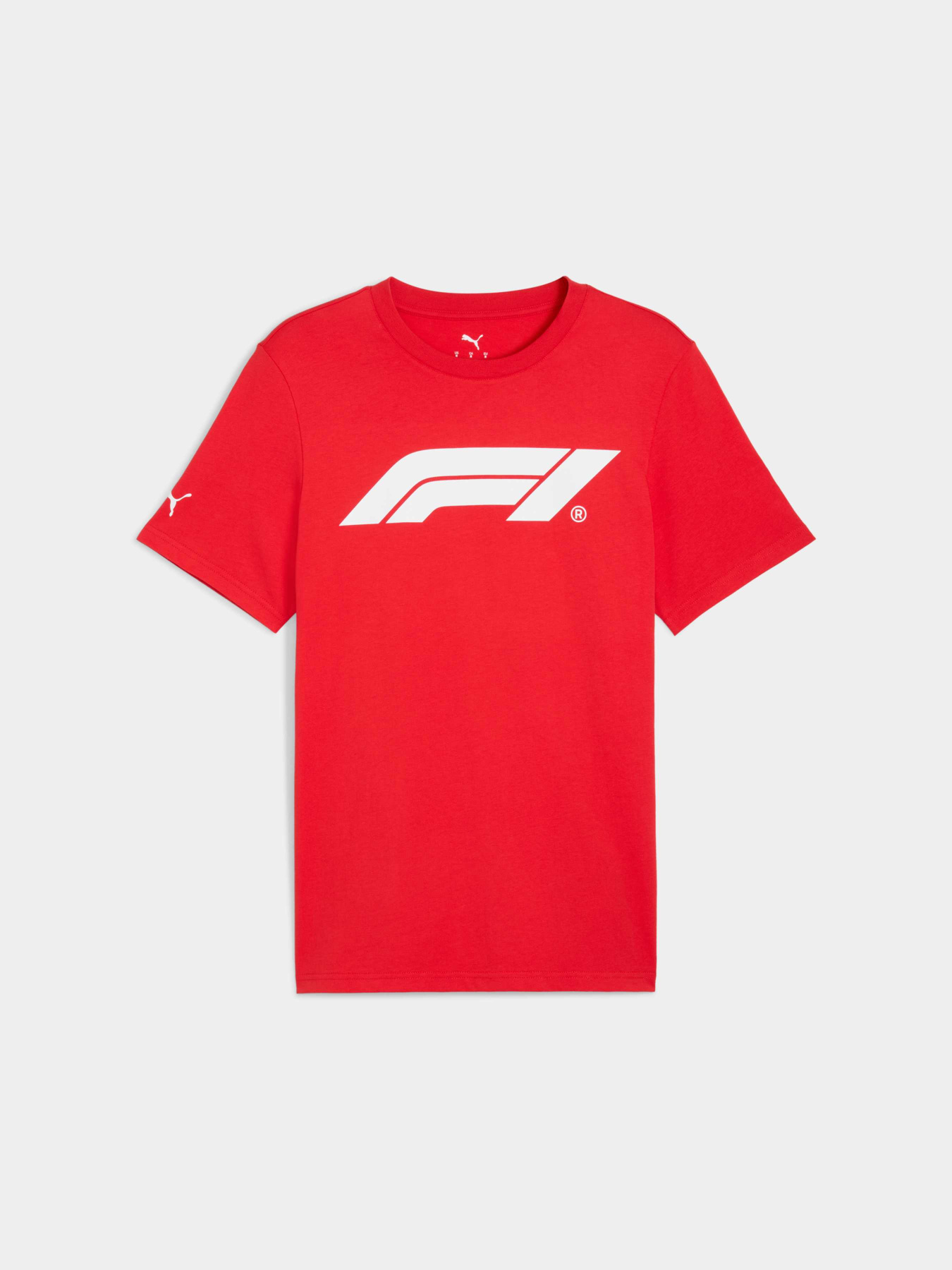 Футболка PUMA F1 Ess Logo Tee 180g модель 633264 Футболка PUMA F1 Ess Logo Tee 180g модель 633264 Фото