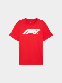 Футболка PUMA F1 Ess Logo Tee 180g модель 633264 Фото