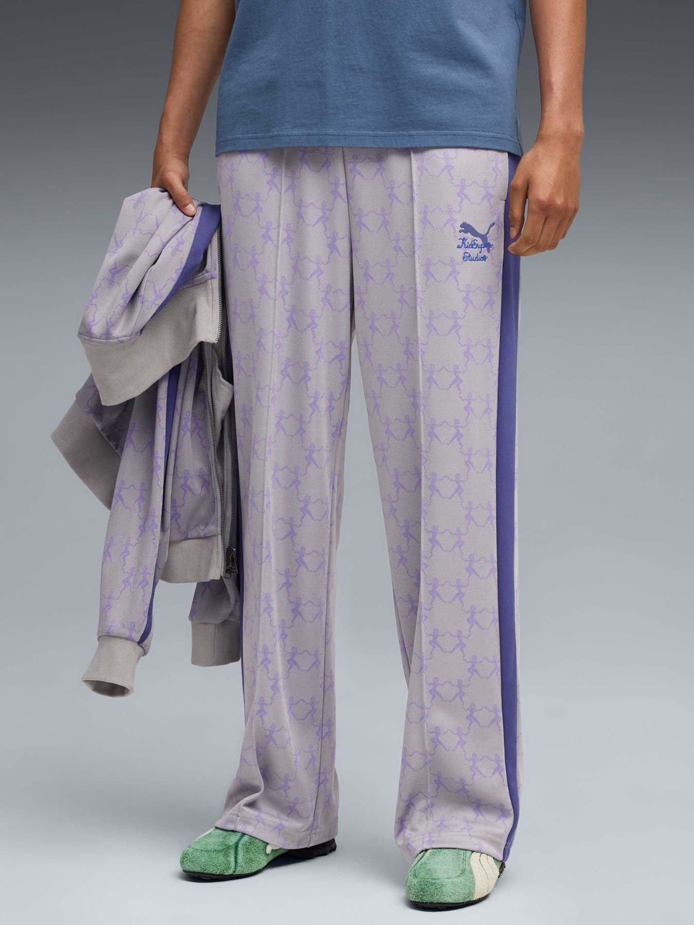 Штаны PUMA x KIDSUPER T7 Pants Unisex модель 632375 Фото