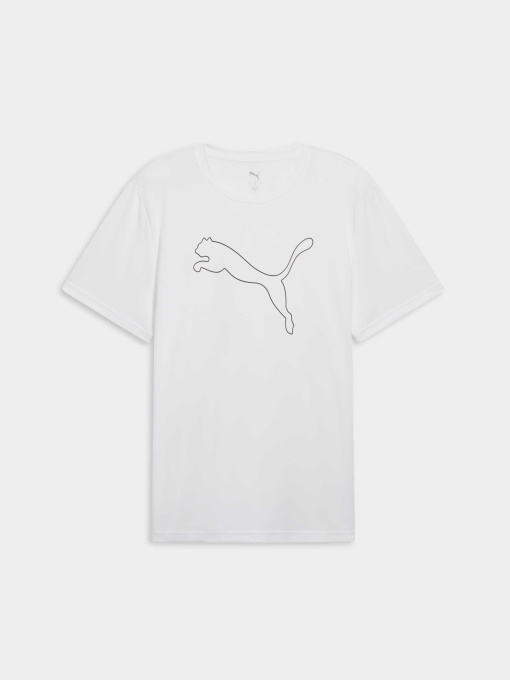 Футболки и поло PUMA M Tad Ess Heather Cat Tee модель 525907 Фото