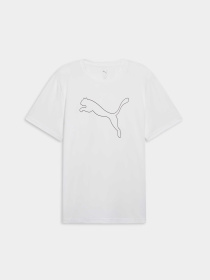 Футболки и поло PUMA M Tad Ess Heather Cat Tee модель 525907 Фото