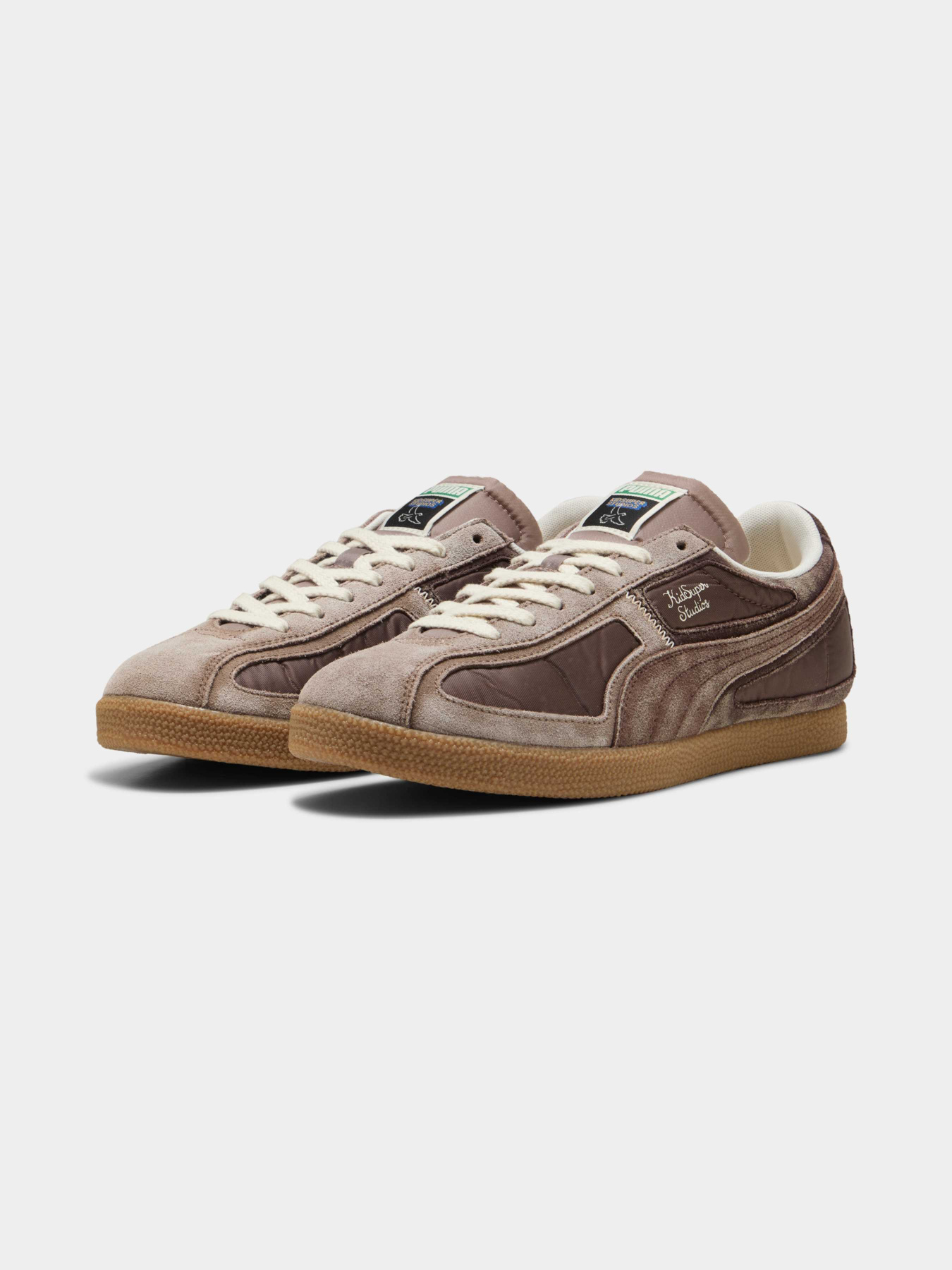 Кеды PUMA x KIDSUPER Brasil Panels Sneakers Unisex модель 403847 Фото