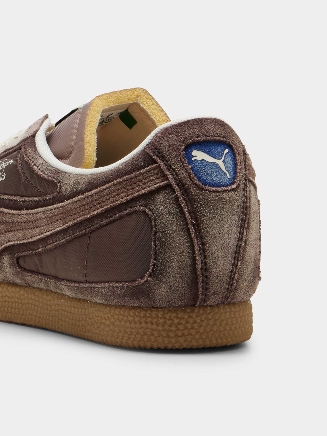 Кеды PUMA x KIDSUPER Brasil Panels Sneakers Unisex модель 403847 Фото