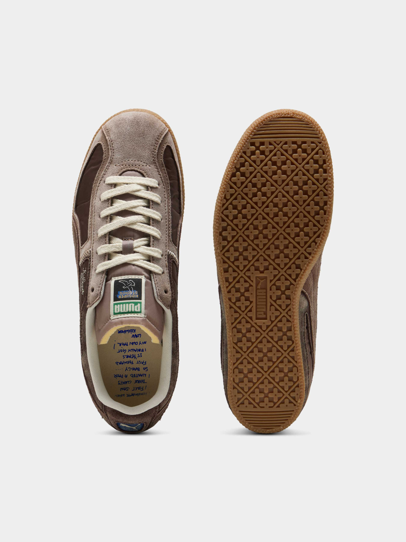 Кеды PUMA x KIDSUPER Brasil Panels Sneakers Unisex модель 403847 Фото