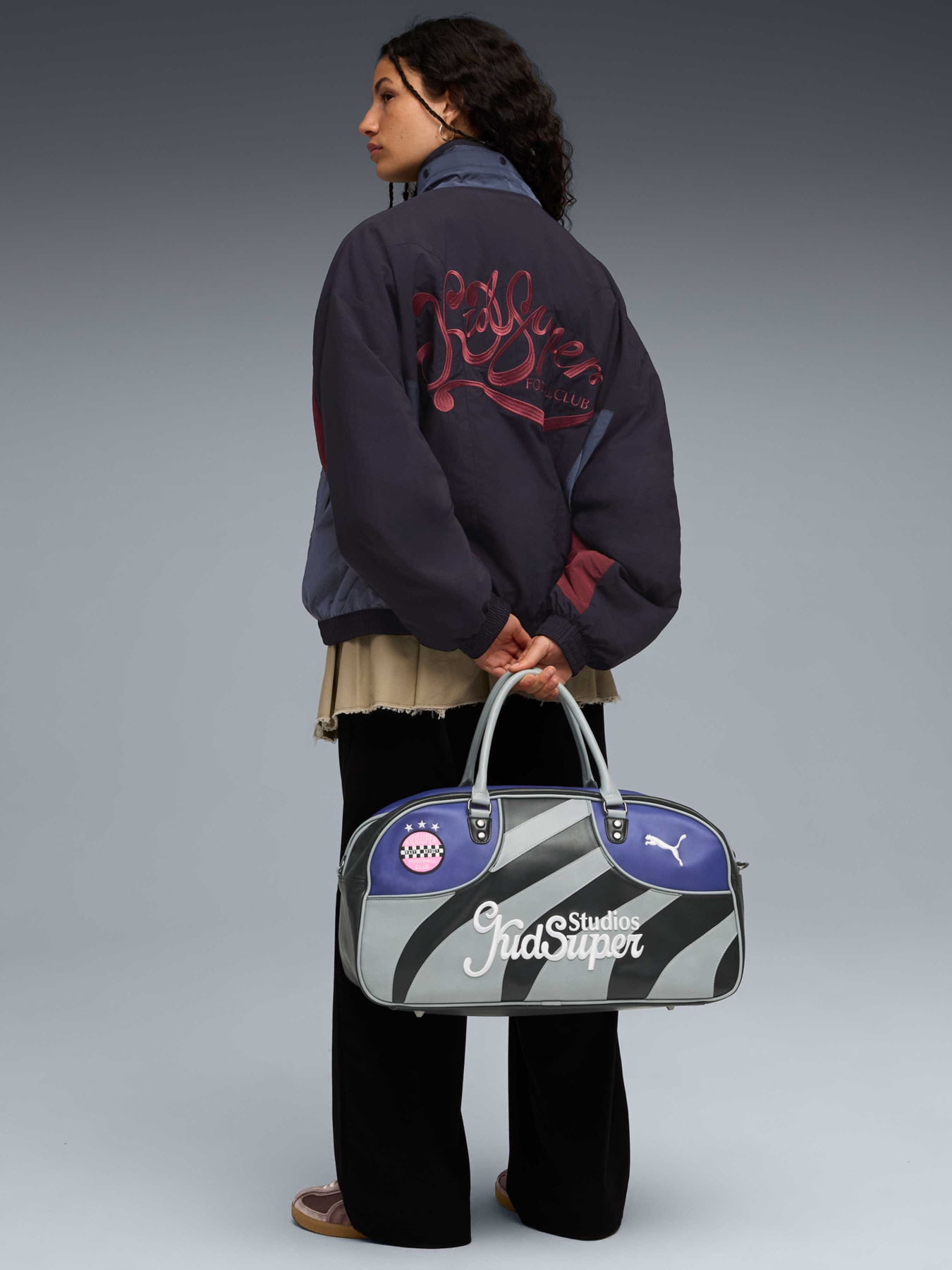 Сумка PUMA x KIDSUPER 30L Grip Bag модель 091823 Сумка PUMA x KIDSUPER 30L Grip Bag модель 091823 Фото