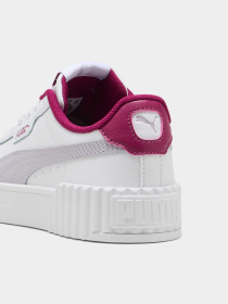 Кеды низкие PUMA Carina 3.0 Jr модель 401476 Кеды низкие PUMA Carina 3.0 Jr модель 401476 Фото