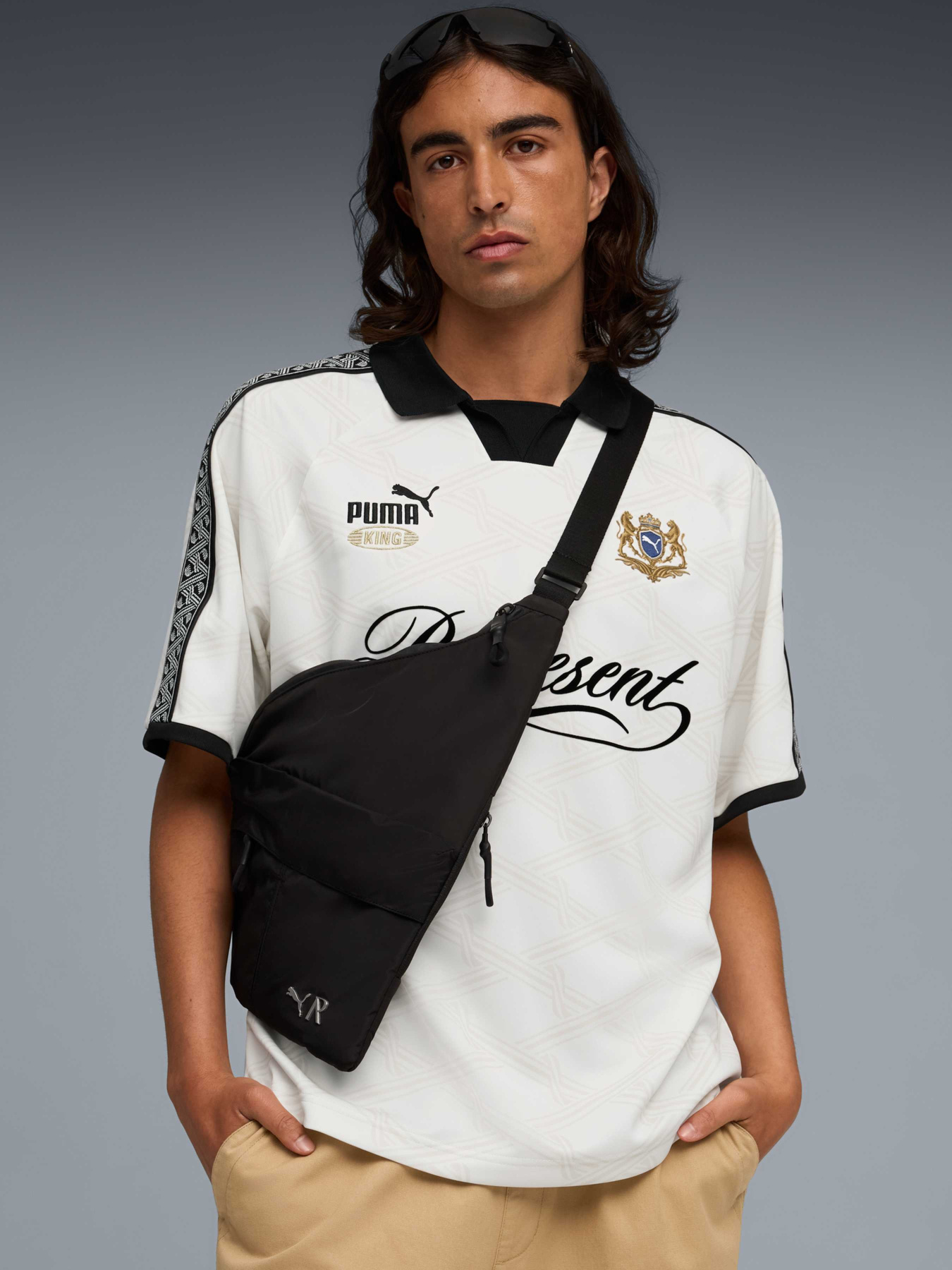 Кросс-боди PUMA x Represent Sling Bag модель 091822 Кросс-боди PUMA x Represent Sling Bag модель 091822 Фото