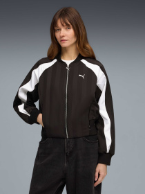 Куртка FUTURE.PUMA.ARCHIVE Oversized Jacket Women модель 635026 Фото