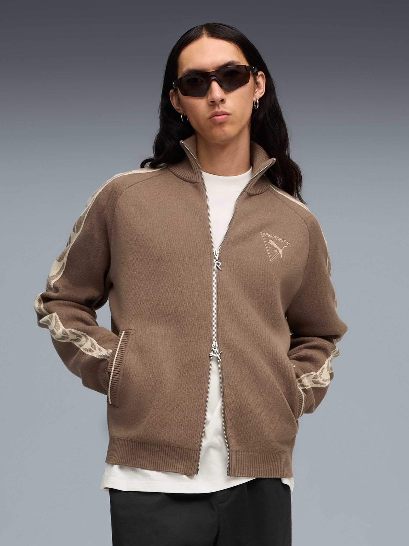 Спортивная кофта PUMA x Represent T7 Jacket модель 632543 Фото