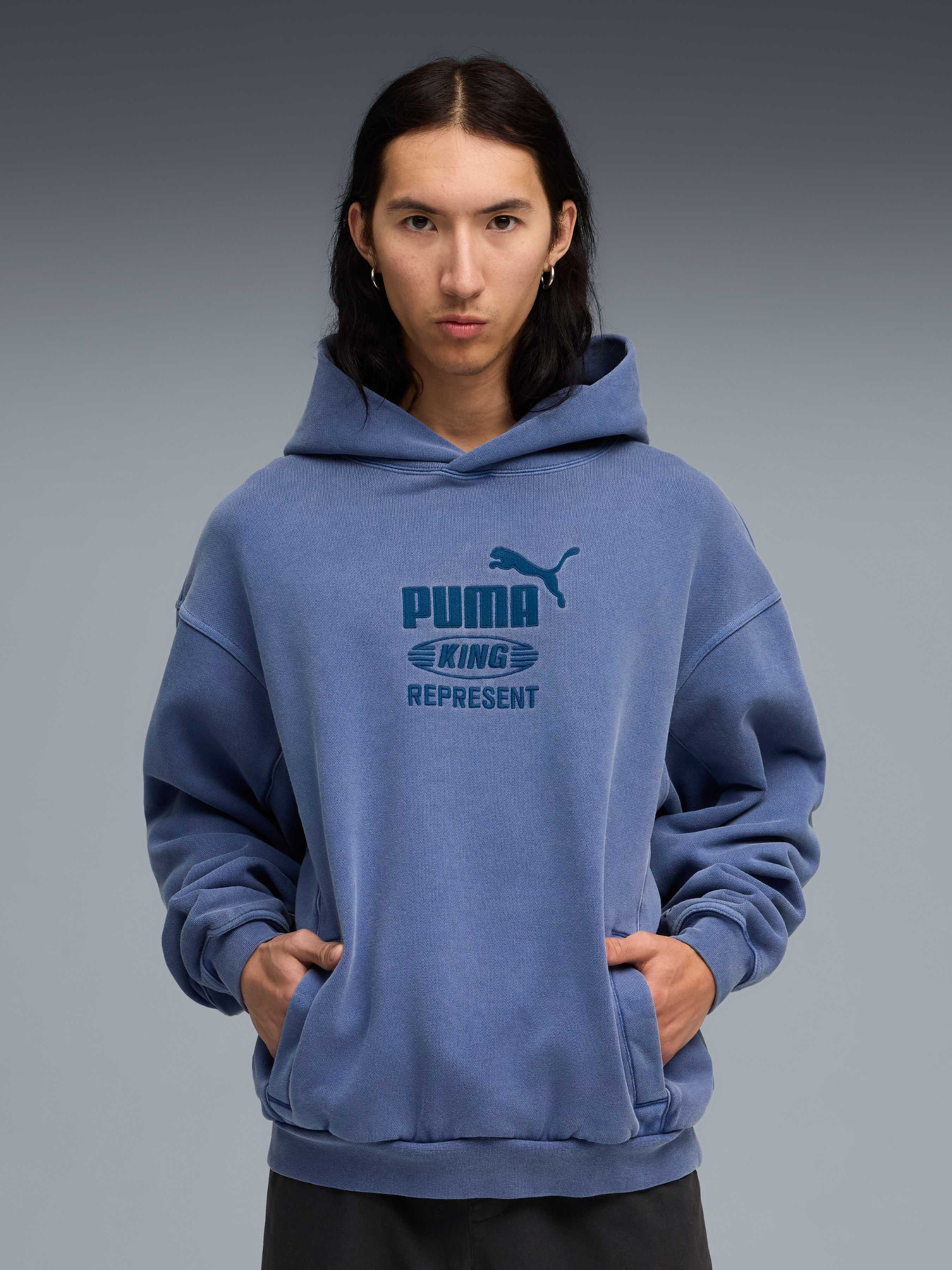 Худі PUMA x REPRESENT Hoodie Men модель 632542 Фото