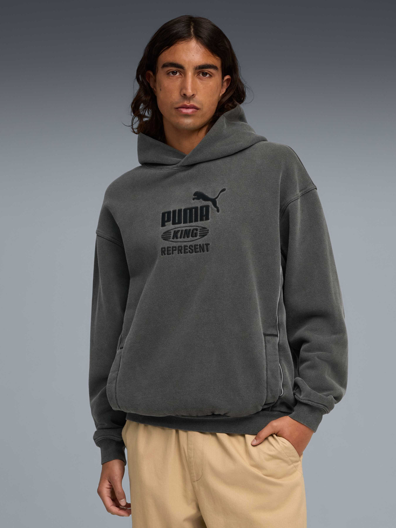 Худі PUMA x REPRESENT Hoodie Men модель 632542 Фото