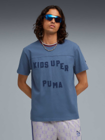 Футболка PUMA x Kidsuper Graphic Tee модель 632365 Фото