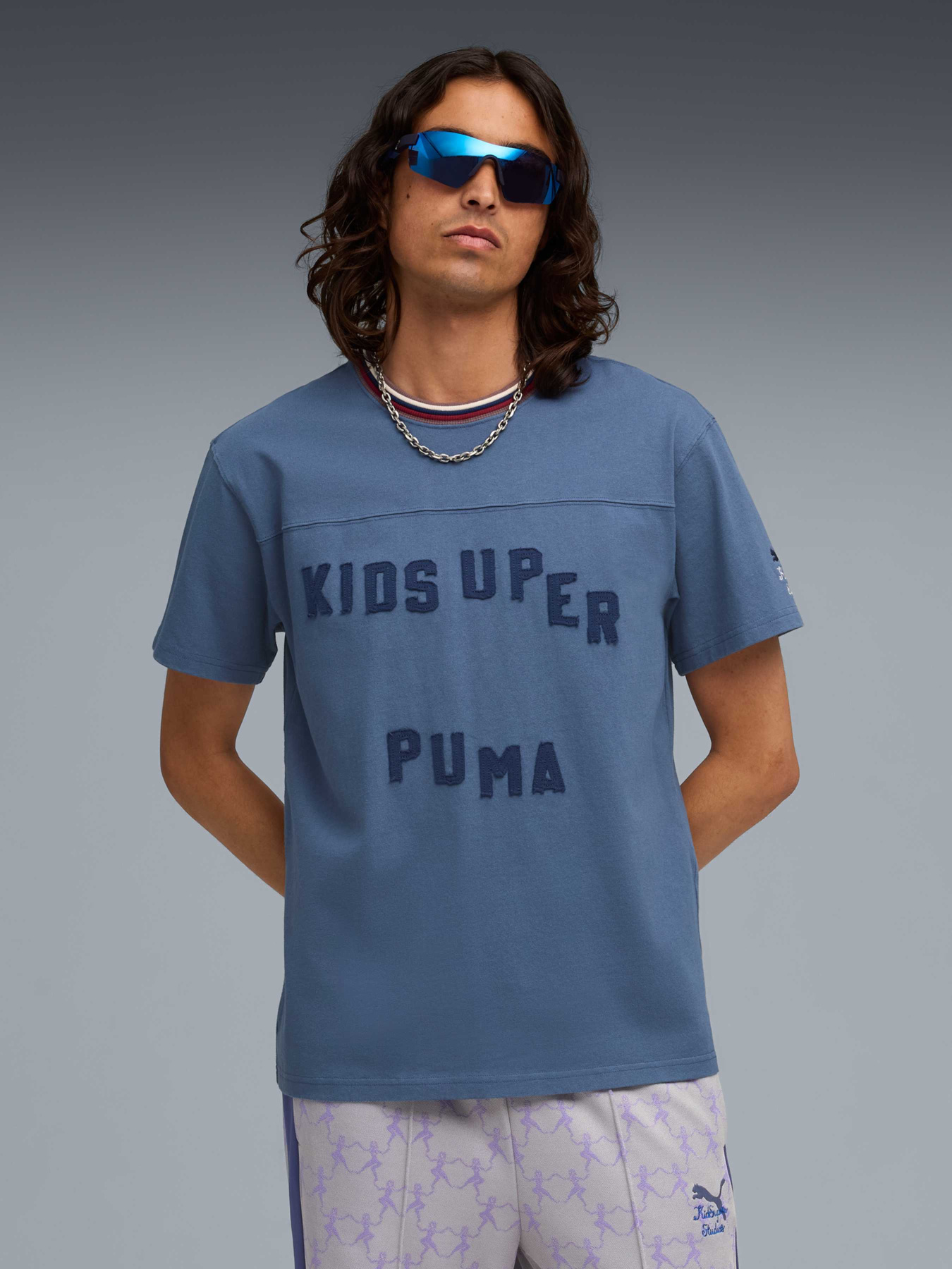 Футболка PUMA x Kidsuper Graphic Tee модель 632365 Футболка PUMA x Kidsuper Graphic Tee модель 632365 Фото