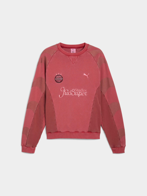 Худи и свитшоты PUMA x Kidsuper Crew модель 632364 Фото