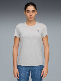 Футболки и поло PUMA W Tad Essential Heather Tee модель 525891 Фото