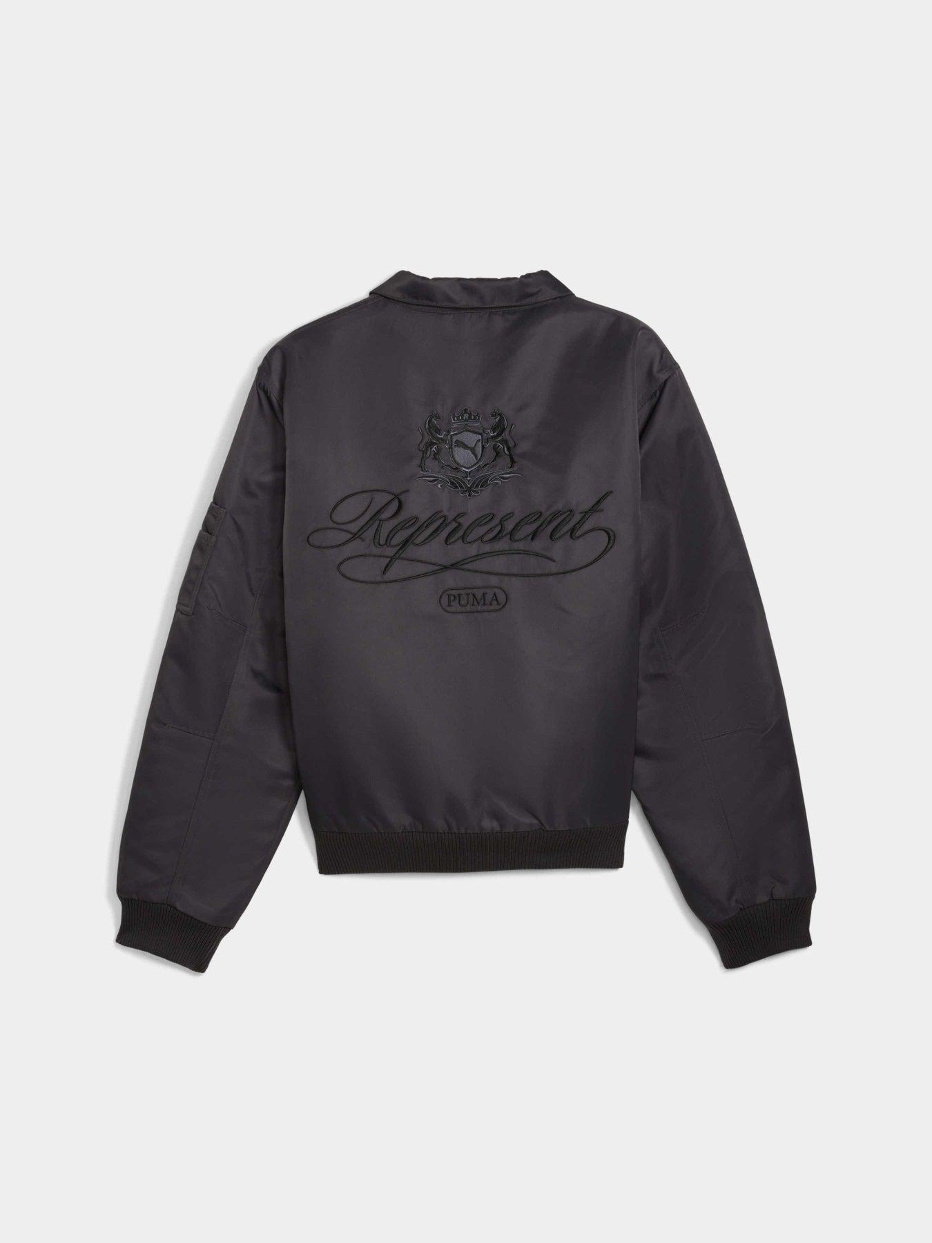 Бомбер PUMA x Represent Bomber модель 632539 Бомбер PUMA x Represent Bomber модель 632539 Фото