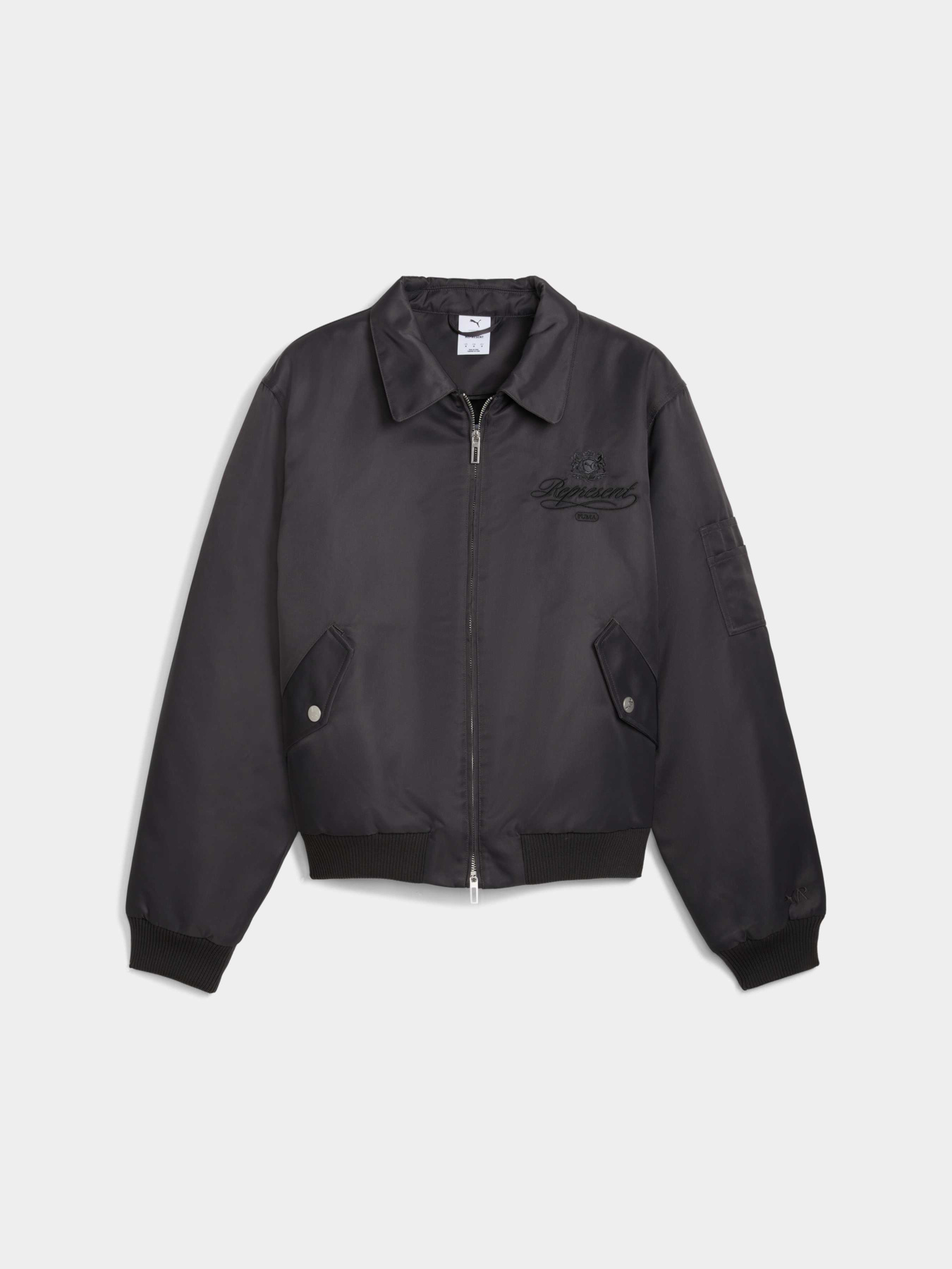 Бомбер PUMA x Represent Bomber модель 632539 Бомбер PUMA x Represent Bomber модель 632539 Фото