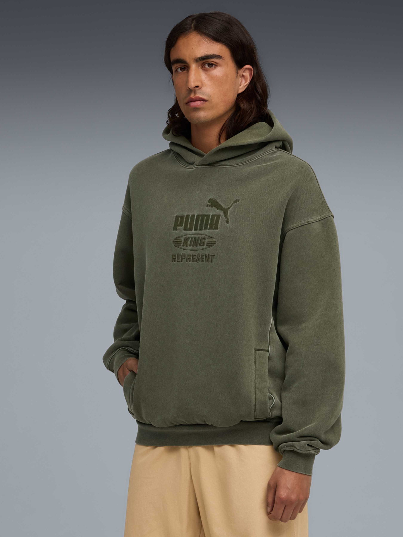 Худі PUMA x Represent Hoodie модель 632542 Фото