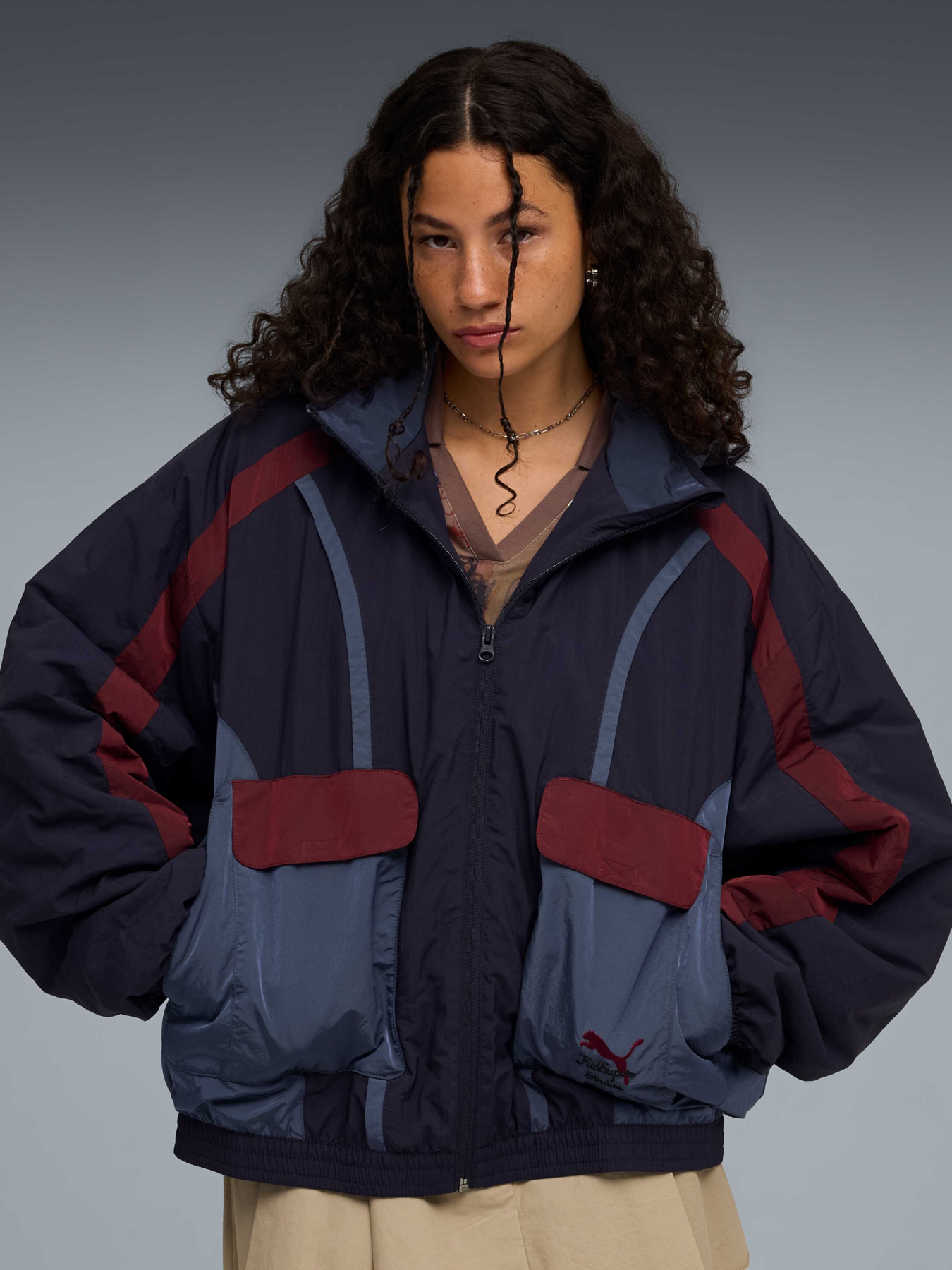 Демісезонна куртка PUMA x Kidsuper Pd Jacket модель 633054 Фото