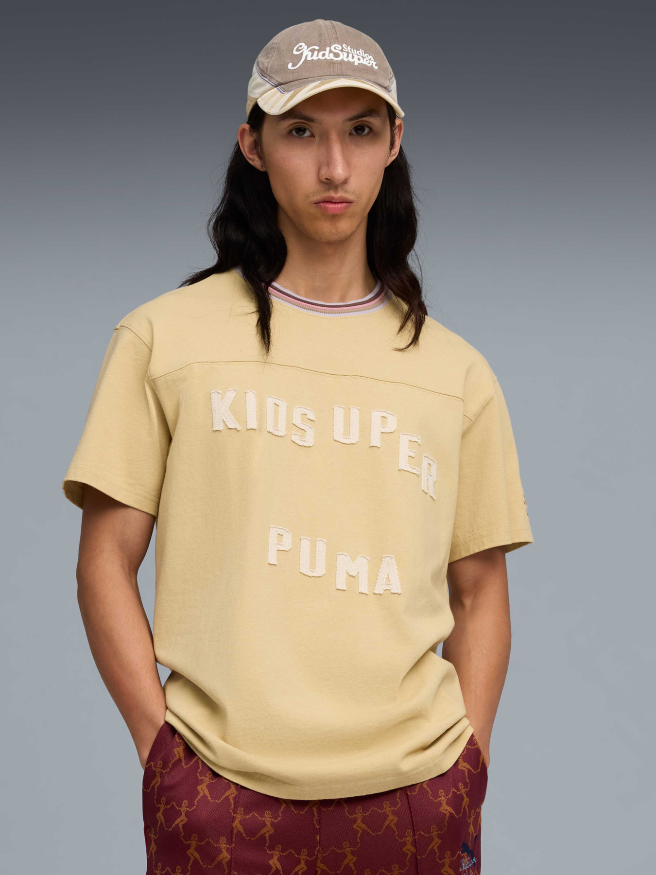 Футболка PUMA x Kidsuper Graphic Tee модель 632365 Фото