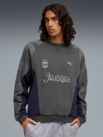 Світшот PUMA x Kidsuper Crew модель 632364 Світшот PUMA x Kidsuper Crew модель 632364 Фото