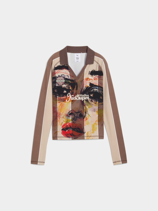 Лонгслив PUMA x KIDSUPER Long Sleeve Jersey Women модель 632369 Фото