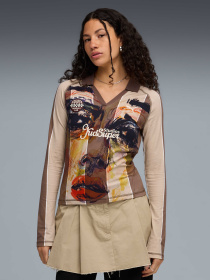 Лонгслів PUMA x Kidsuper Ls Jersey модель 632369 Фото