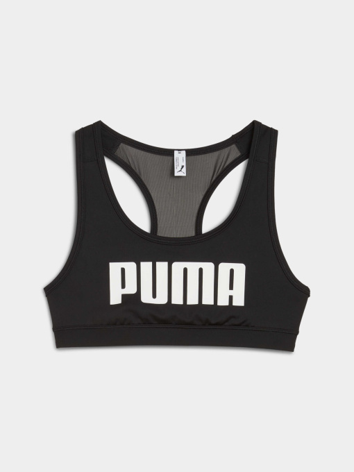 Топ спортивный PUMA 4keeps Bra - Logo - Mid модель 528154 Фото