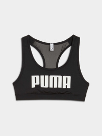 Спортивний топ PUMA 4keeps Bra - Logo - Mid модель 528154 Фото
