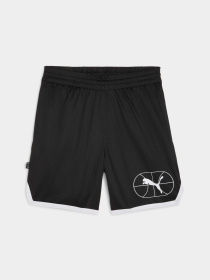 Спортивні шорти PUMA Jv Basketball 7 Short модель 633076 Фото