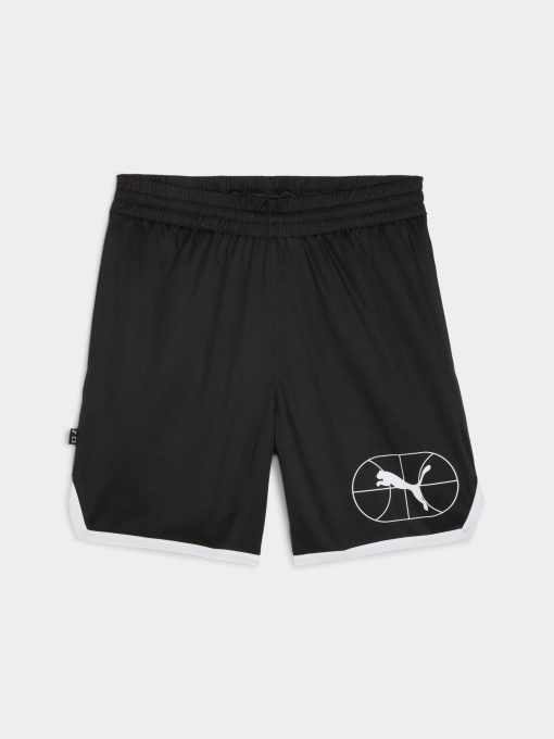 Шорты спортивные PUMA Jv Basketball 7 Short модель 633076 Фото