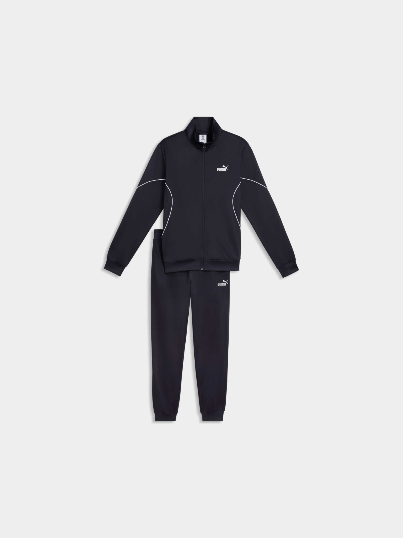 Спортивный костюм PUMA Poly Piping Suit модель 691765 Спортивный костюм PUMA Poly Piping Suit модель 691765 Фото