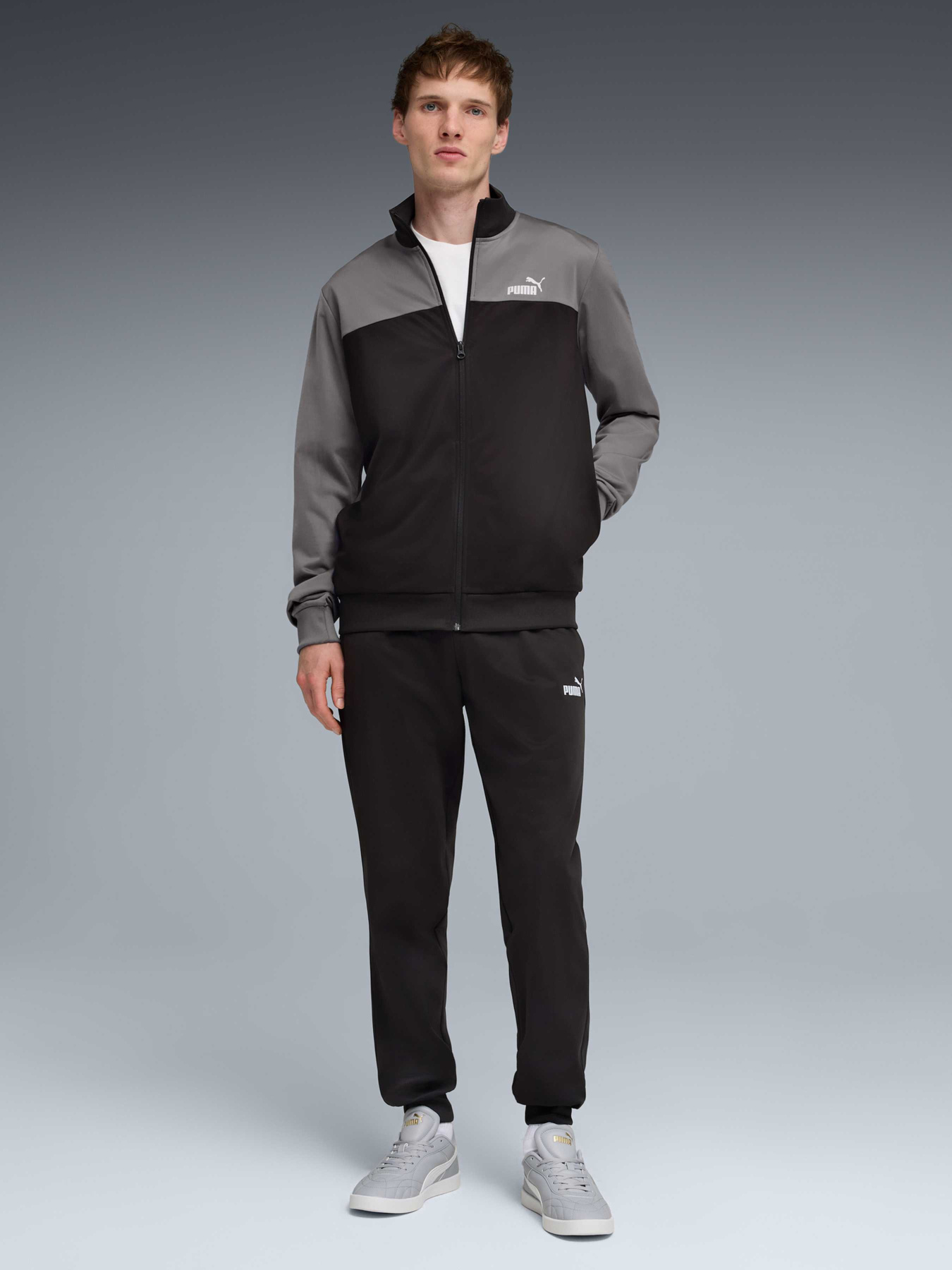 Спортивный костюм PUMA Poly Colorblock Suit модель 691766 Фото
