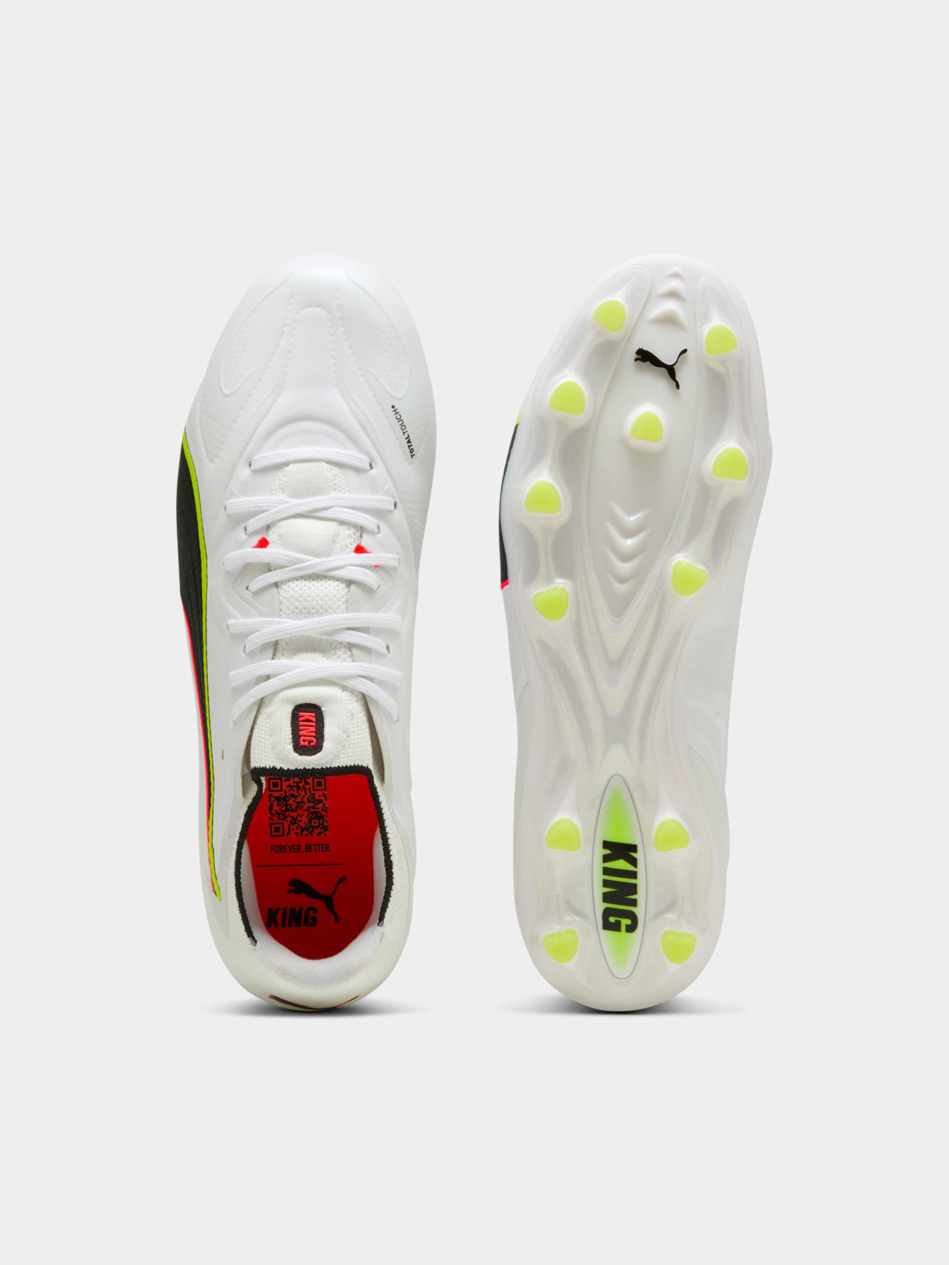 Бутси PUMA King 20 Ultimate Fg/ag модель 108457 Фото